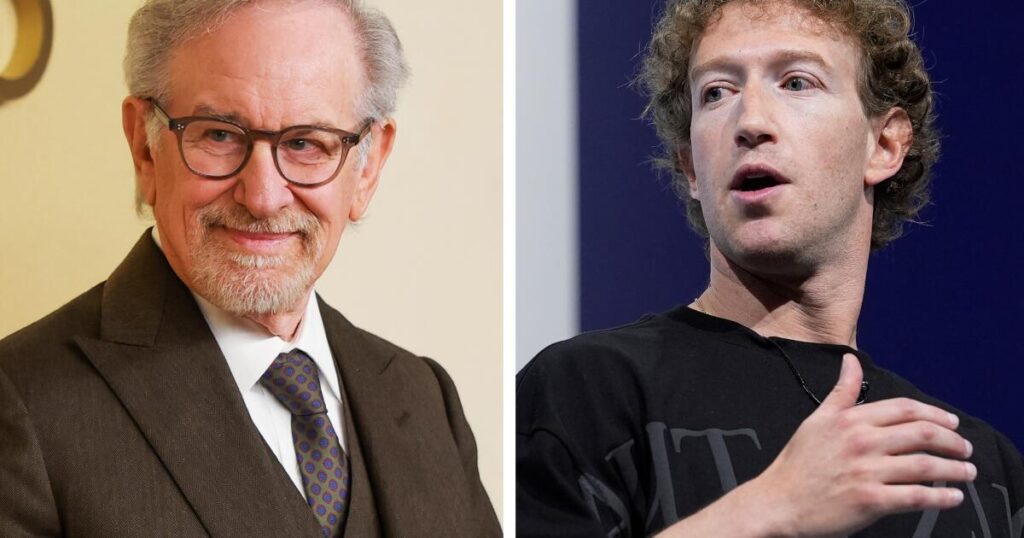 Billionaires Spielberg, Zuckerberg eyeing East Coast, stirring concerns about California’s wealth-tax proposal