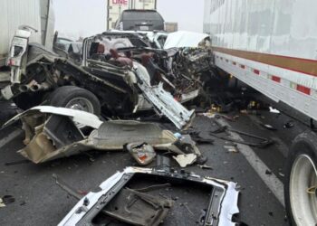Highway 99 reopens after 59-vehicle pileup in the Central Valley