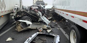 Highway 99 reopens after 59-vehicle pileup in the Central Valley