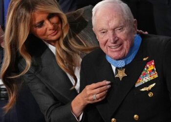 Retired 100-year-old fighter pilot from Escondido receives Medal of Honor