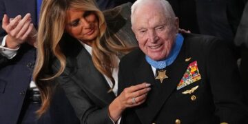 Retired 100-year-old fighter pilot from Escondido receives Medal of Honor