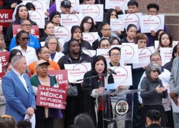 L.A. County officials push new sales tax to offset Trump administration healthcare cuts