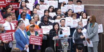 L.A. County officials push new sales tax to offset Trump administration healthcare cuts