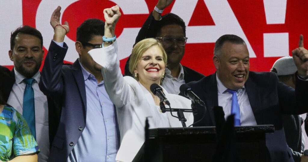 Conservative populist Laura Fernández wins Costa Rican presidency, preliminary results show