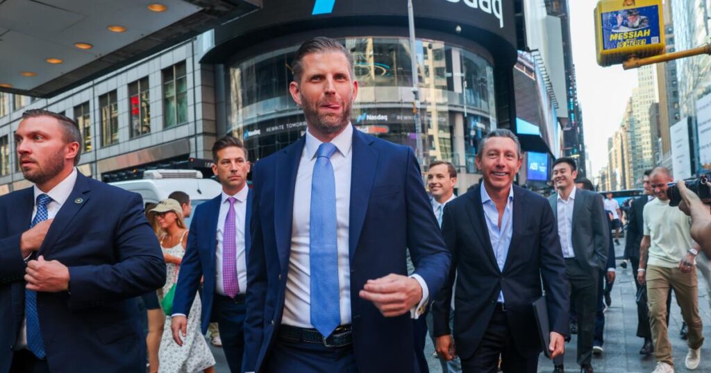 Why does the Trump family always get a pass?