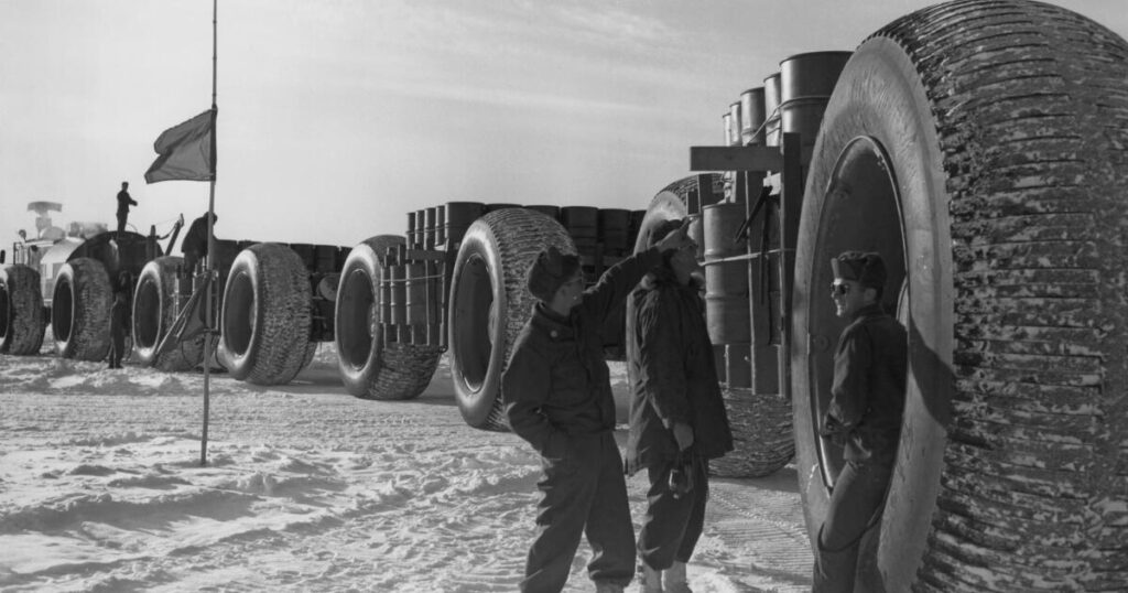 Project Iceworm: A Cold War plan to hide nukes under ice explains Greenland’s distrust of Trump