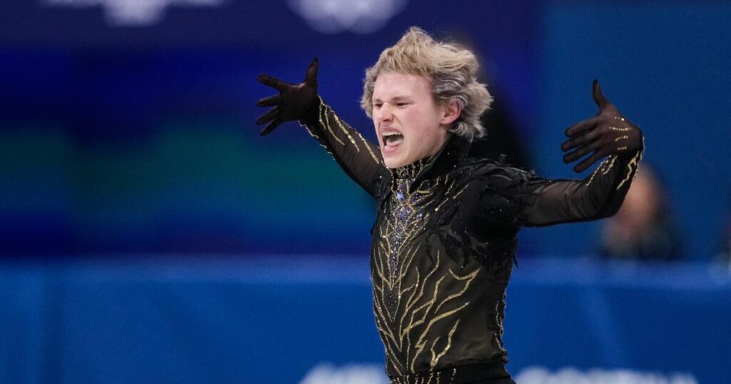 Ilia Malinin powers U.S. to Olympic gold in team figure skating competition