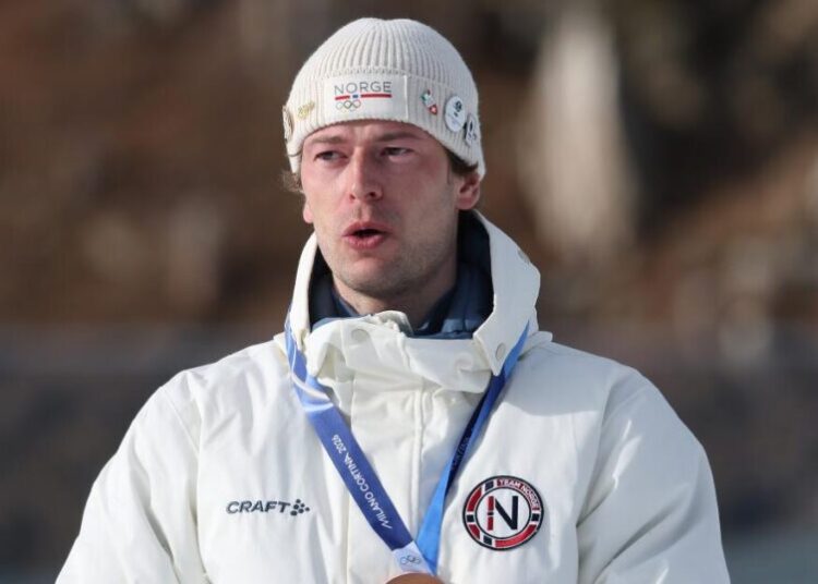 Norwegian biathlete wins Olympic bronze, then confesses to cheating on girlfriend
