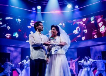 David Byrne’s Imelda Marcos musical ‘Here Lies Love” gets a thoughtful makeover at the Taper