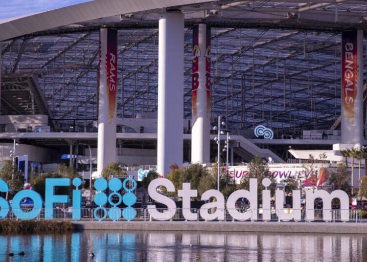 Employee at SoFi Stadium caught on video making ICE threat to Latino concertgoers. Worker has been ousted