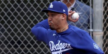 Edwin Díaz is unquestionably the Dodgers’ closer. How the rest of the bullpen shapes up