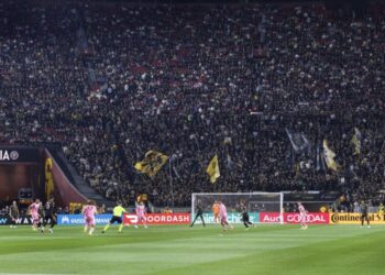 Why the record crowd at the LAFC-Inter Miami match was about more than Lionel Messi