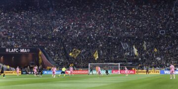Why the record crowd at the LAFC-Inter Miami match was about more than Lionel Messi