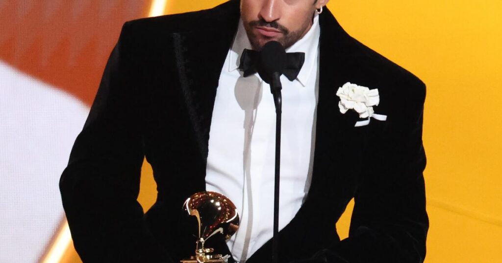 What the Grammys had to say about history