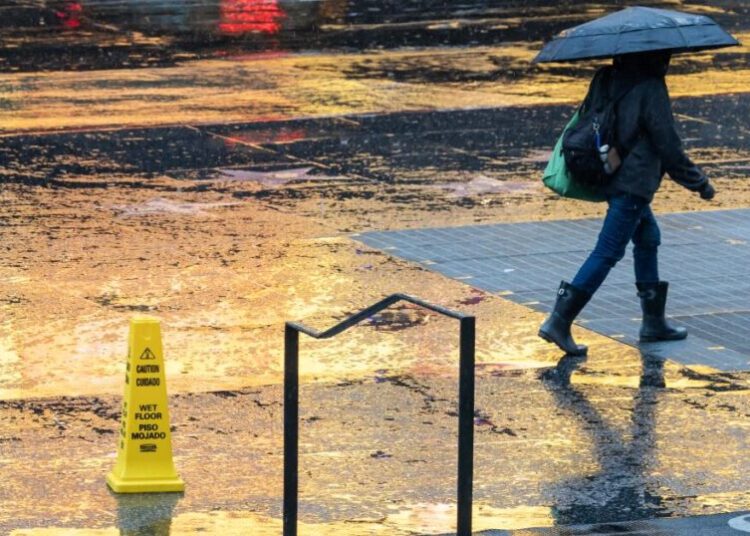 California storm closes roads, triggers flash flood warnings. Here’s how long it will last