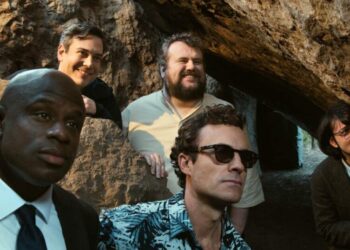 Supremely silly, ‘The Napa Boys’ requires patience, goodwill and maybe a wine buzz