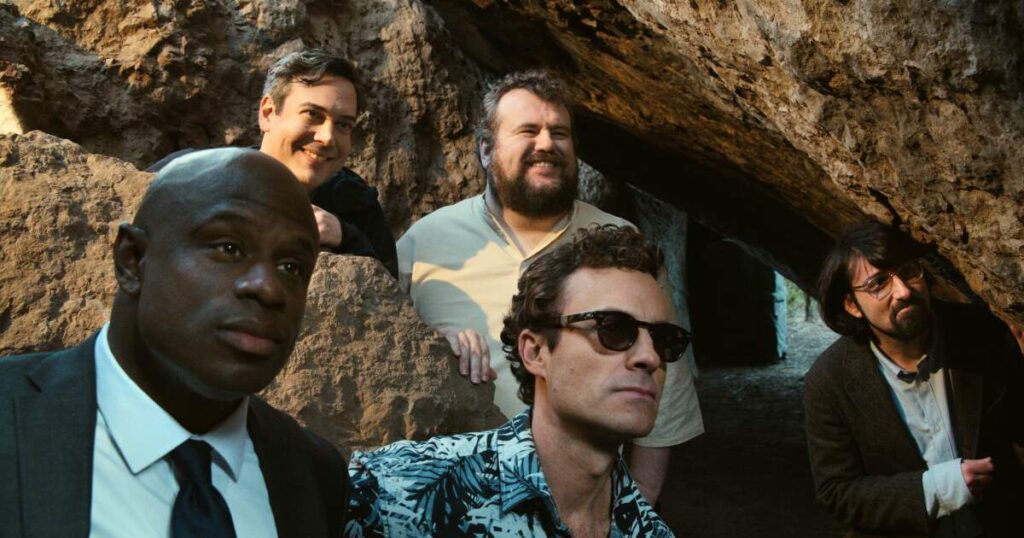 Supremely silly, ‘The Napa Boys’ requires patience, goodwill and maybe a wine buzz