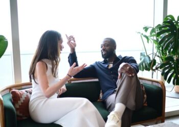 Former first daughter Barbara Bush doing her ‘dream job’ at NBA All-Star Weekend in L.A.