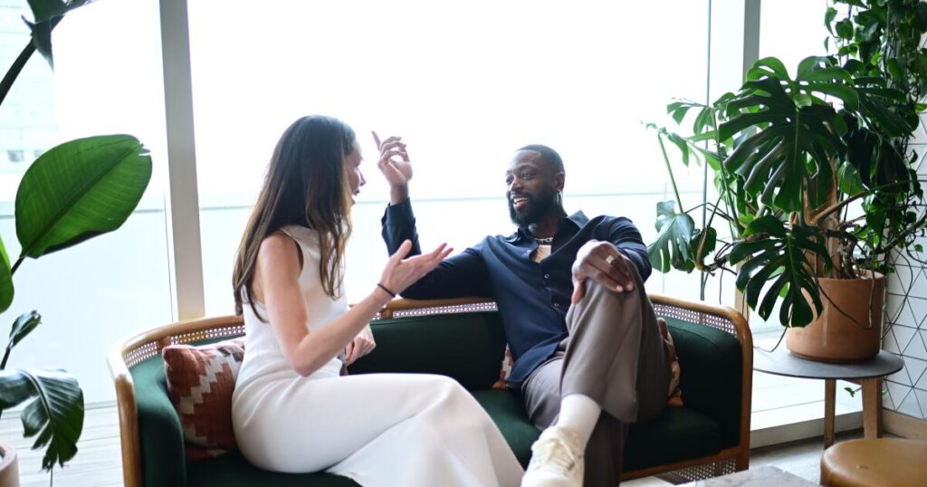 Former first daughter Barbara Bush doing her ‘dream job’ at NBA All-Star Weekend in L.A.