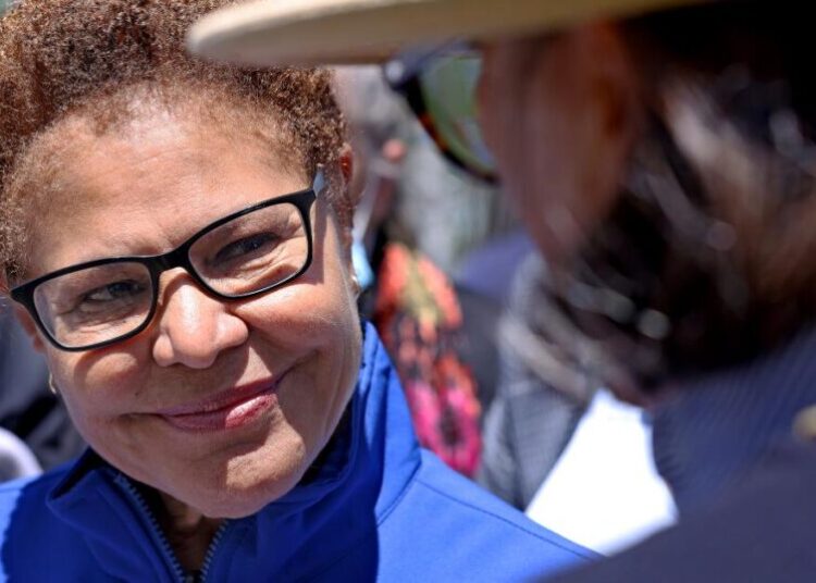 Mayor Karen Bass treated L.A. homelessness seriously. She deserves another term