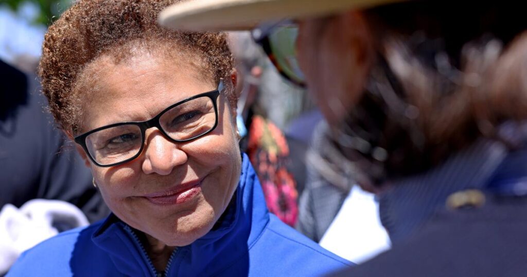 Mayor Karen Bass treated L.A. homelessness seriously. She deserves another term