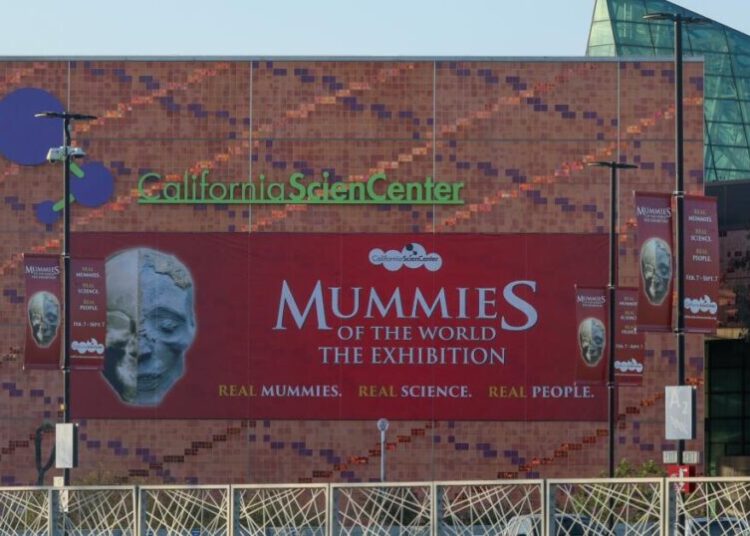 LAPD kills man allegedly holding gun near California Science Center, officials say