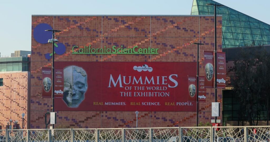 LAPD kills man allegedly holding gun near California Science Center, officials say