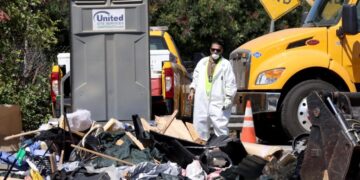 L.A. liable for destroying homeless people’s property, federal judge rules