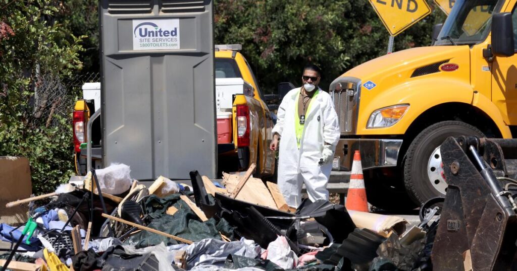 L.A. liable for destroying homeless people’s property, federal judge rules