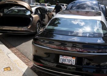 Lucid cuts hundreds of workers in latest blow to EV industry