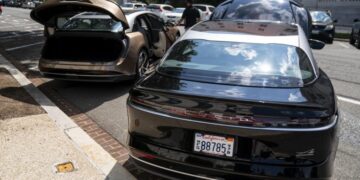 Lucid cuts hundreds of workers in latest blow to EV industry