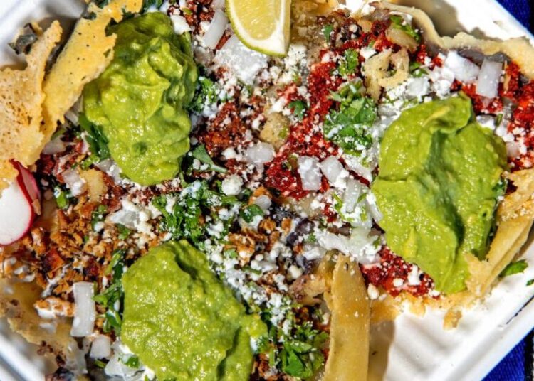 Fans lined up at 7 a.m. for Villa’s Tacos after Super Bowl appearance