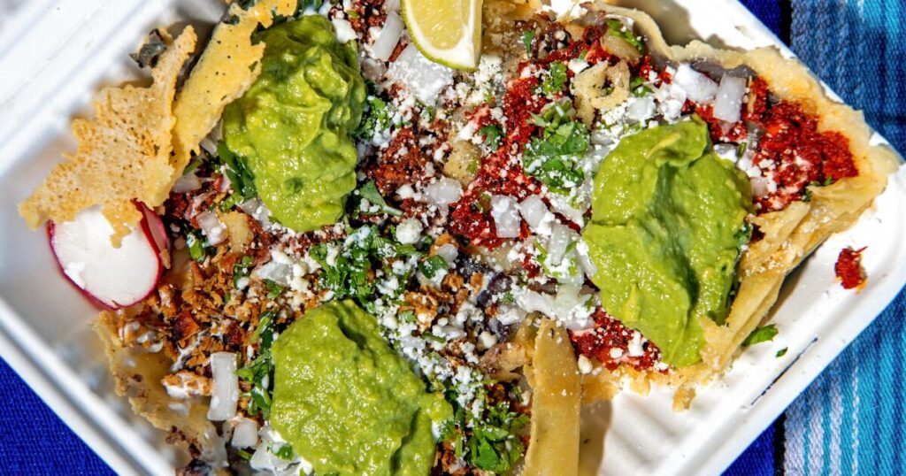 Fans lined up at 7 a.m. for Villa’s Tacos after Super Bowl appearance