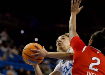 Kiki Rice and Gabriela Jaquez help No. 2 UCLA rout Rutgers