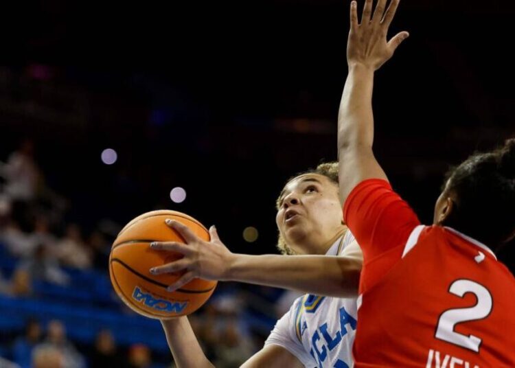 Kiki Rice and Gabriela Jaquez help No. 2 UCLA rout Rutgers