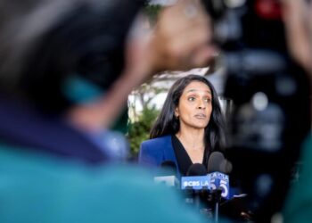 By running for mayor, Nithya Raman will learn how left L.A. really is — or isn’t