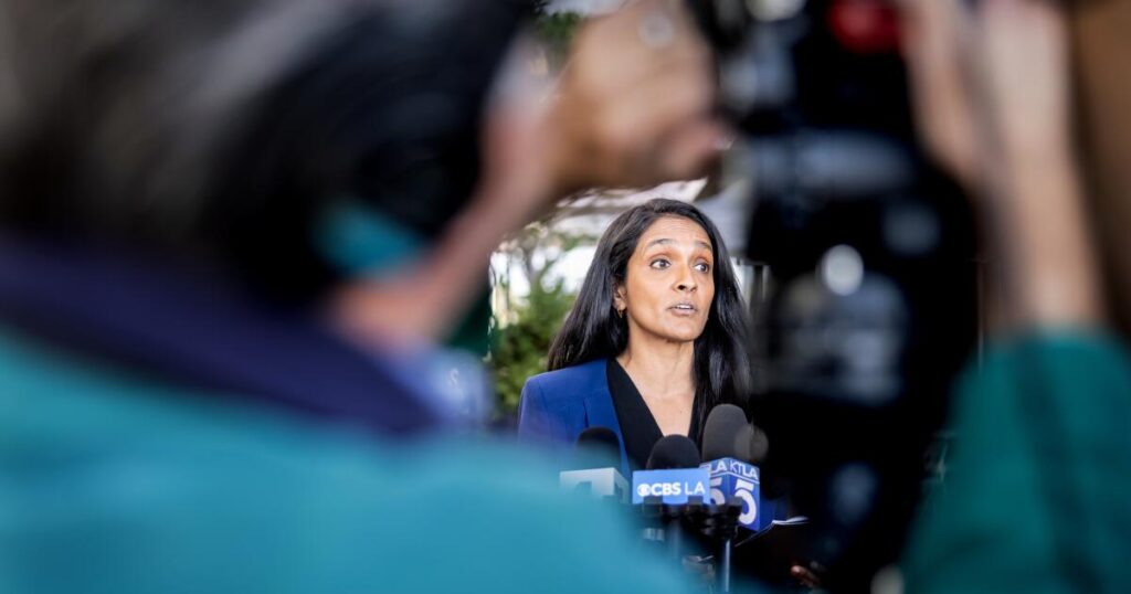 By running for mayor, Nithya Raman will learn how left L.A. really is — or isn’t