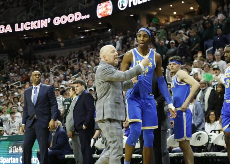 UCLA’s Mick Cronin apologizes for ejecting player, says he’s still ‘a good fit’ as coach