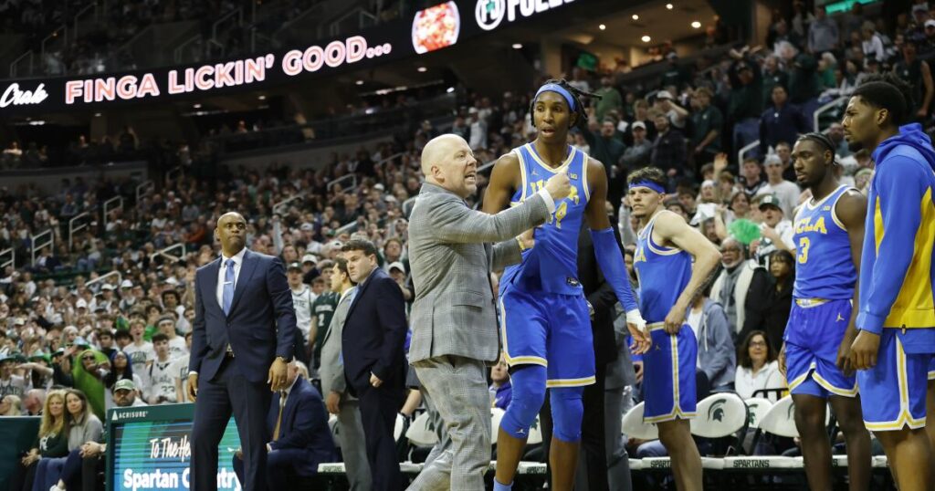 UCLA’s Mick Cronin apologizes for ejecting player, says he’s still ‘a good fit’ as coach