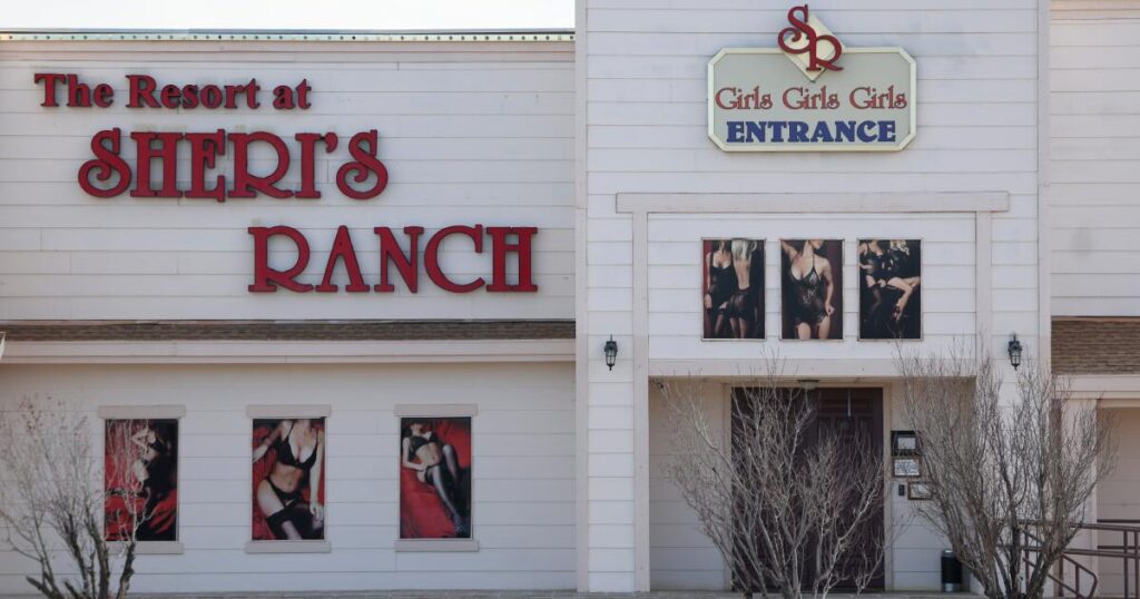 Sex workers at Nevada brothel fight to be first in nation to unionize
