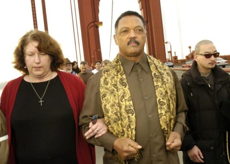 Jesse Jackson, one of the nation’s most powerful voices for Black Americans, dies at 84
