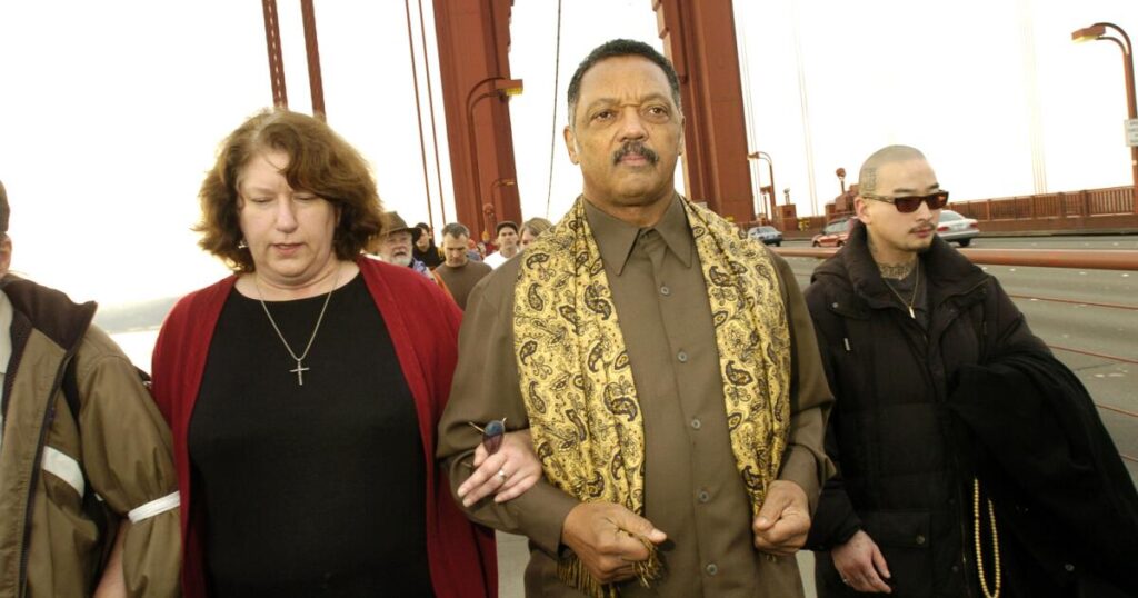 Jesse Jackson, one of the nation’s most powerful voices for Black Americans, dies at 84