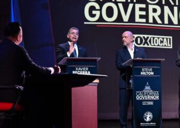 Tax billionaires, cut rents and other takeaways from California’s first gubernatorial debate