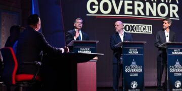 Tax billionaires, cut rents and other takeaways from California’s first gubernatorial debate