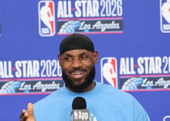 LeBron James plays in record 22nd All-Star Game, says he’s still unsure about his future