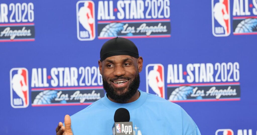 LeBron James plays in record 22nd All-Star Game, says he’s still unsure about his future