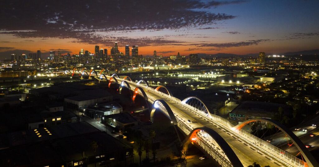 ‘Commercial-grade’ fireworks show is latest stunt set on 6th Street Bridge, spread on social