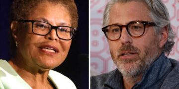 L.A. Mayor Bass says LA28 head Wasserman should step down