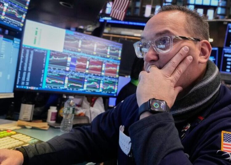 Stocks drift higher as gold, silver and bitcoin stabilize