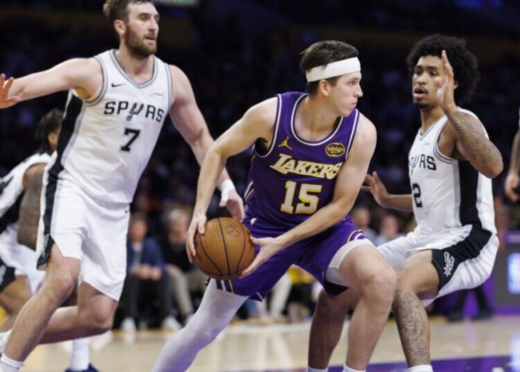 Lakers guard Austin Reaves to play tonight against the Nets